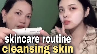 HOW I CLEAN MY FACE|CLEASING SECRET FOR DAILY SKINCARE ROUTINE