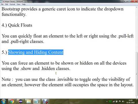 Helper Classes Part-2 - YouTube