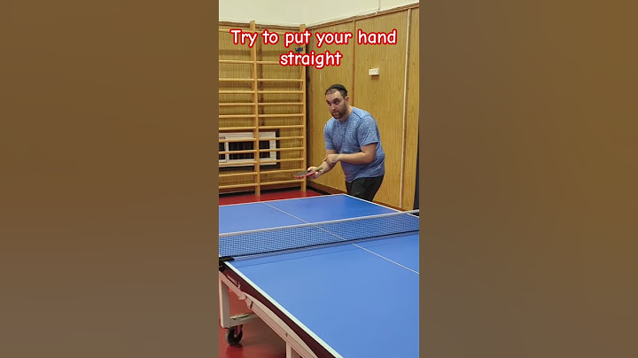 🏓 Master the Backspin Ghost Serve: A Ping-Pong Tutorial