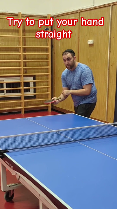 🏓 Master the Backspin Ghost Serve: A Ping-Pong Tutorial