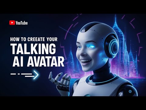how to create your talking ai avatar - YouTube