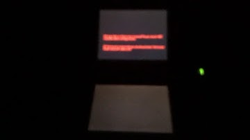 NintendoDS R4  - Problème firmware solution