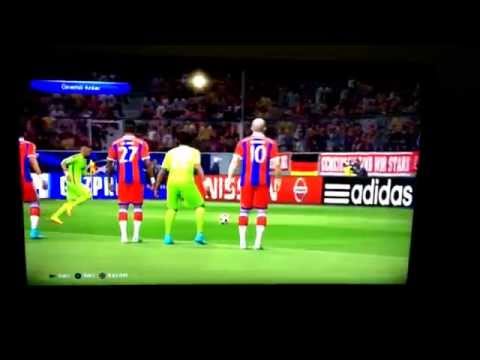 PES 15 Hakem Hatası