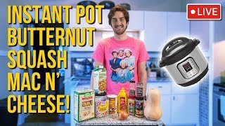 Make Butternut Squash Mac N Cheese With Me Stream