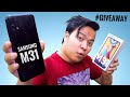 Samsung Galaxy M31 Unboxing First Impressions Giveaway Samsung Galaxy M31 Unboxing First Impressions Giveaway