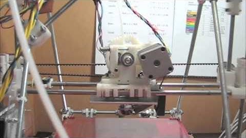 Prusa Mendel -Z Axis test