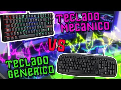 Vídeo: Diferencia Entre Teclado Y Mouse