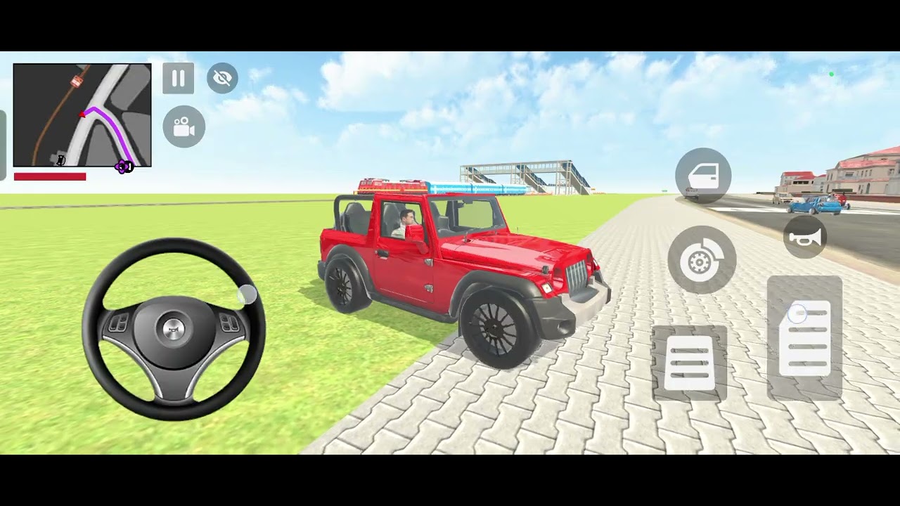 Aaj to mja aagya kya caars hai🔥🫶🏻 #viralvideo #automobile #popular #gaming #gta 