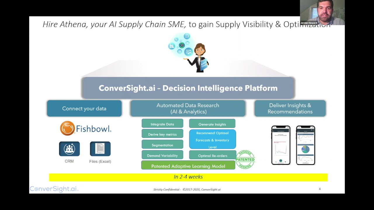 Fishbowl Integrates with ConverSight.ai | Fishbowl Webinars