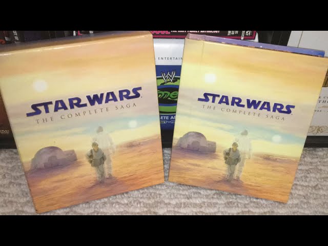 Test Blu-Ray : Star Wars (Intégrale Saga 1977-2005)