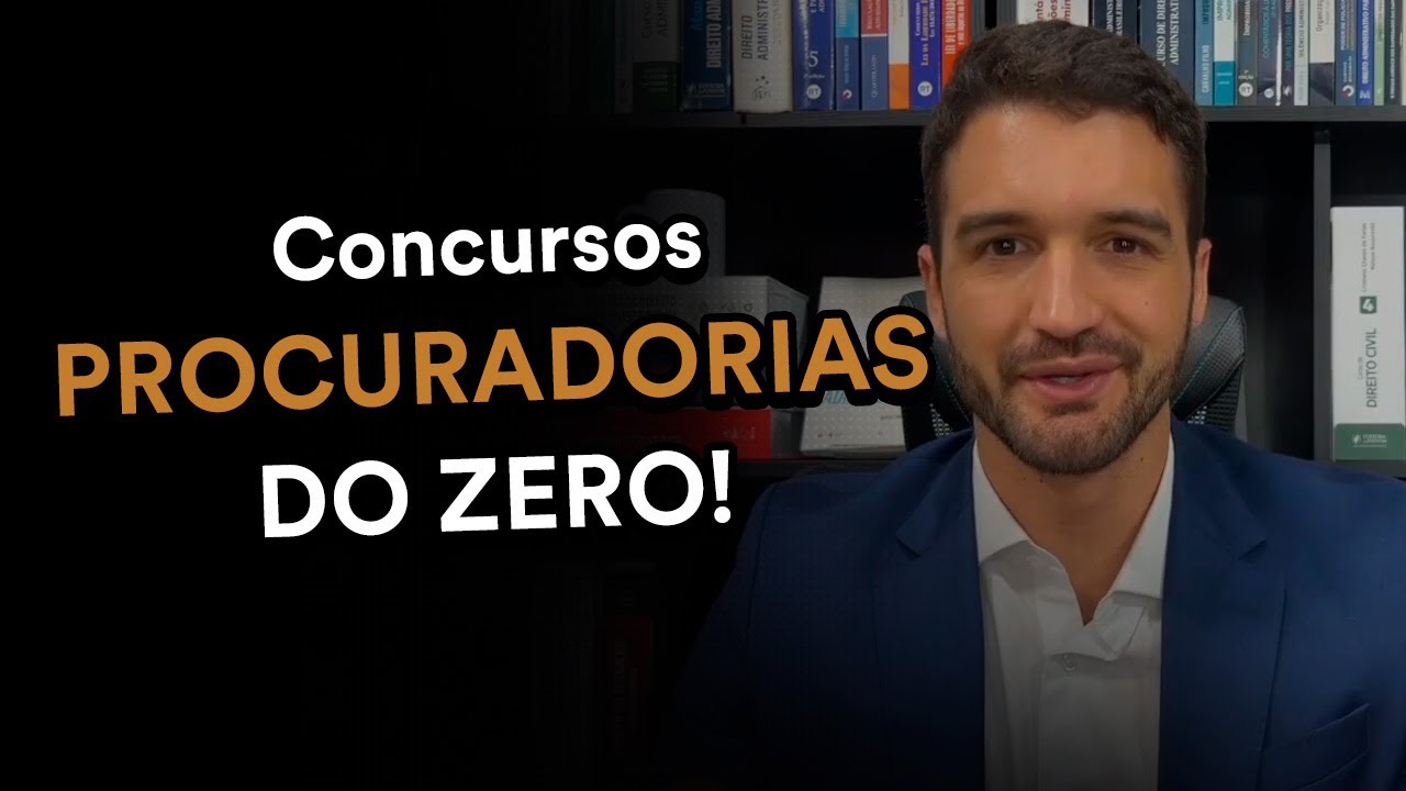 Descubra como iniciar os estudos para Concursos de Procuradorias do zero