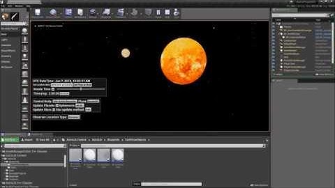 Astronomy Plugin