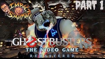 GHOSTBUSTERS THE VIDEO GAME REMASTERED Gameplay Walkthrough Part 1 - INTRO