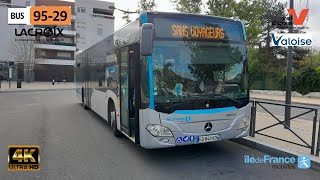 [LACROIX : Bus 95-29] gare de Montigny-Beauchamp - gare d'Ermont-Eaubonne | Mercedes Citaro C2