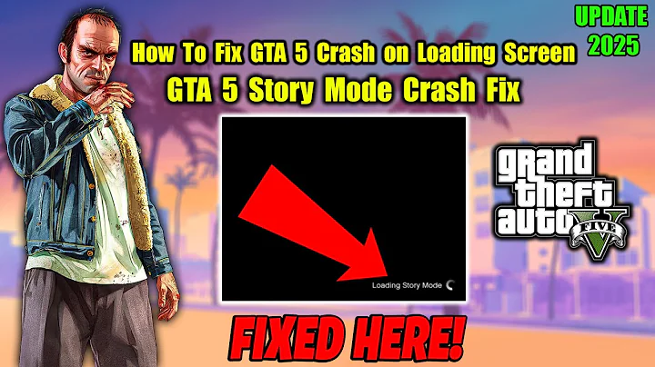 How To Fix GTA 5 Crash on Loading Screen in 2025 | GTA 5 Story Mode Crash Fix in 2025