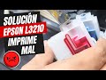 Epson L3210 no imprime bien los colores ✅ Solución Mi Epson L3250 NO IMPRIME Bien / Epson L1210