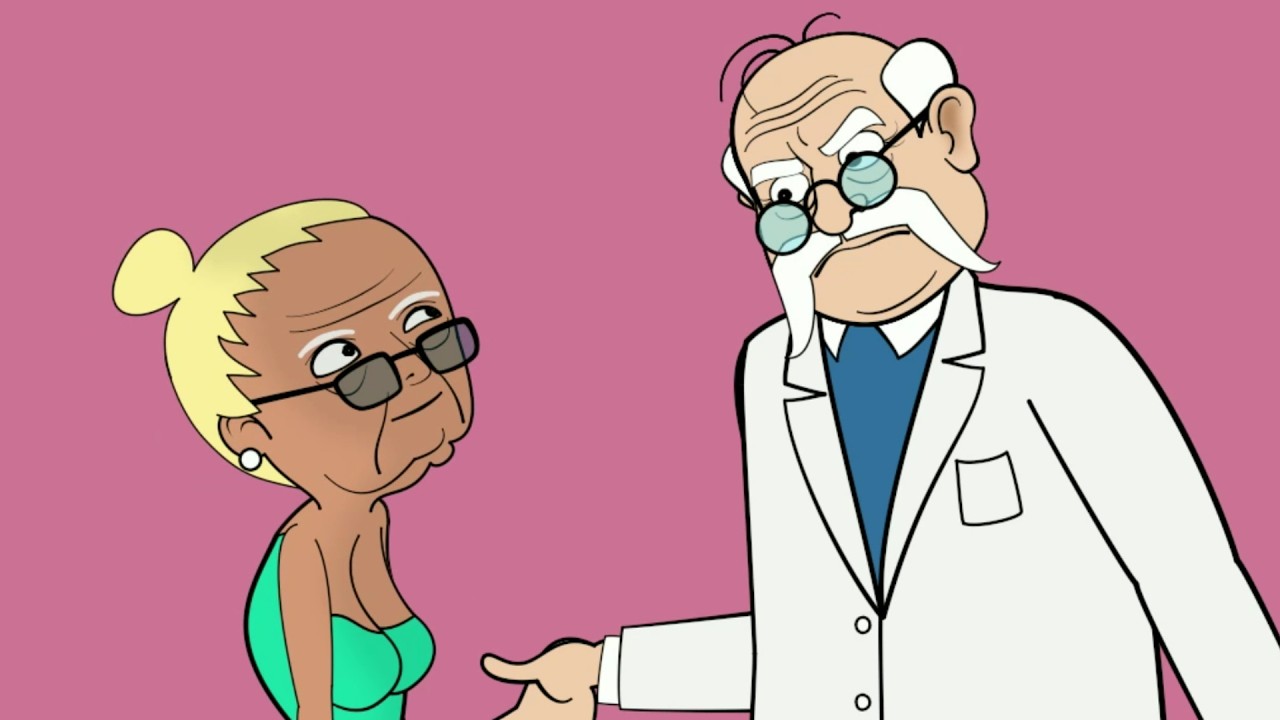 Si el viejo se muere, me quedaré sin su jubilación, doctor