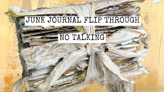 NO-TALKING Junk Journal Flip Through\/Junk Journal Tour