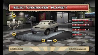 Cars Superdrive Paparazzi