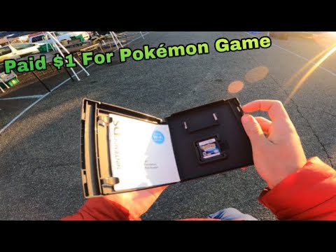 Crazy Finds While Picking the Flea Market