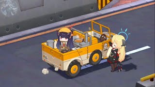 The Moment When Fuuka Was Kidnapped By Gourmet Research Society blue Archive