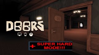 Прошёл SUPER HARD MODE в DOORS без комментариев