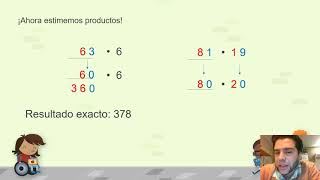 5° Básico (Matemática) Estimar productos