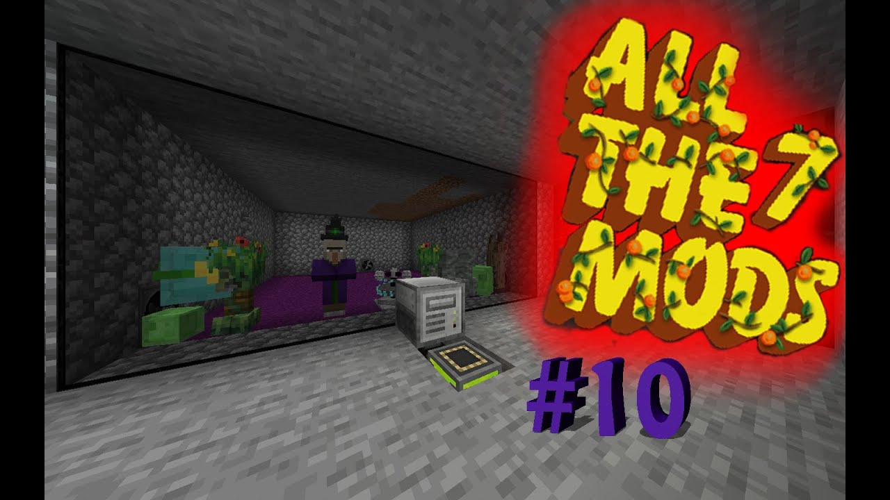 Fiz Uma Mob Trap Super Bolada!! - All the mods 7 