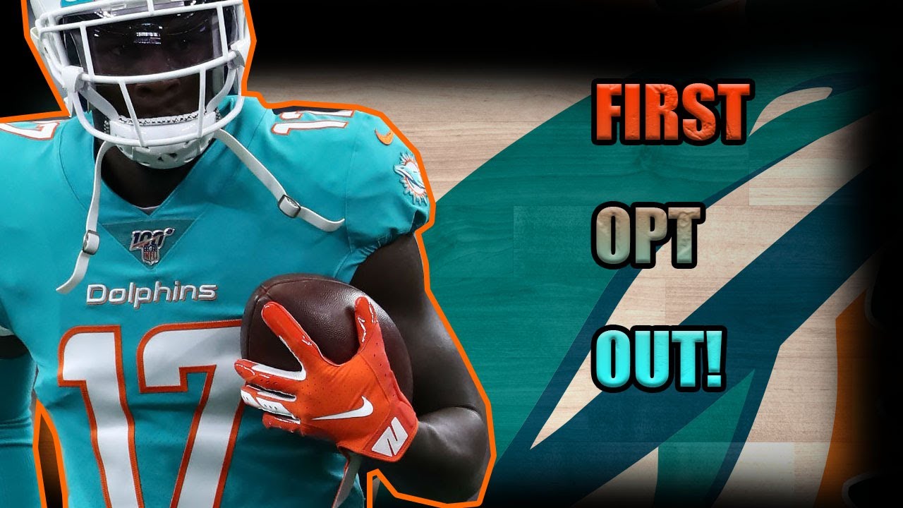 Miami Dolphins Receiver Allen Hurns OPTS OUT of the 2020 Season! | Miami Dolphins Fan | @1kflexin