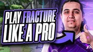How Valorant pros attack on Fracture (top 3 tips)
