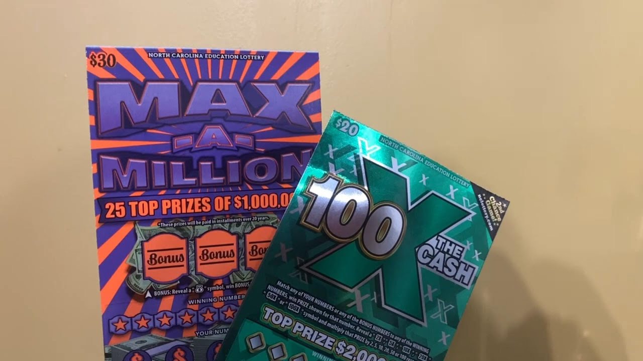 Stack O cash keeps the skunk away, NC scratch ticket session