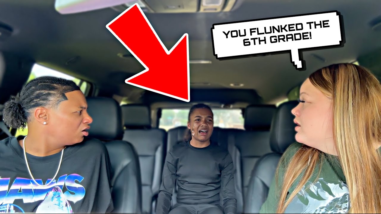 СКАЗАЛИ НАШЕЙ ДОЧЕРИ, ЧТО ОНА «ЗАВАЛИЛА ШЕСТОЙ КЛАСС»! *ОНА ВЫБРОСИЛА*