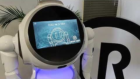 Lets Play Quick, Draw! with Cruzr robot UBTECH Robotics