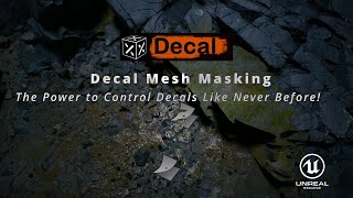 Decal Mesh Masking in UE5!