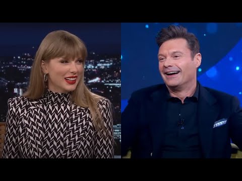 Ryan Seacrest Recalls New Year's Eve Jacket Snafu With Taylor ...