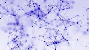 4k abstract loop futuristic technology geometrical background with lines and dots