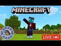 My first Ever MINECRAFT Live stream - World Showcase - Prop Hunt - Building Game