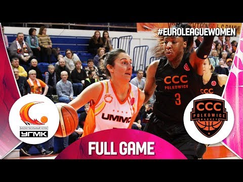 LIVE🔴 - UMMC Ekaterinburg v CCC Polkowice - EuroLeague Women 2019