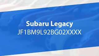 Subaru Legacy | 4648 | TOTAL01