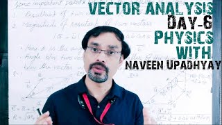 Vector analysis Day-6