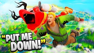 Information I Trolled Him With NEW Jetpacks - Fortnite News