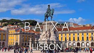 Baixa and Chiado, Lisbon - A walk through the elegant center of Lisbon