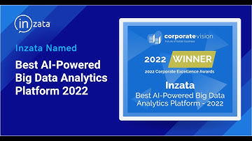 Inzata AI Data Analytics Platform Demonstration