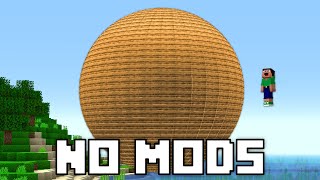 Making Circles and Spheres in Vanilla Minecraft by CommandGeek 74,846 views 2 years ago 9 minutes, 14 seconds