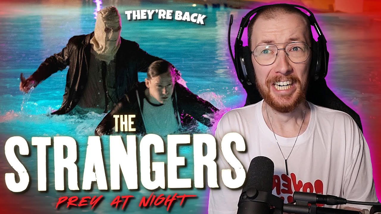 Watching *THE STRANGERS: PREY AT NIGHT* for the FIRST TIME! | Movie Reaction