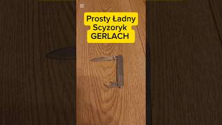 Piękny Scyzoryk Gerlach
