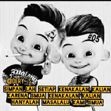 Simpan lah kenakalan kalian, story WA😅😅