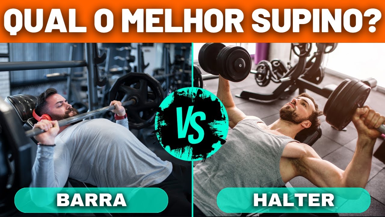 Qual O MELHOR SUPINO Com BARRA OU Com HALTERES YouTube qual-o-melhor-supino-com-barra-ou-com-halteres-youtube