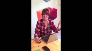 Joanna Cassidy finds damnyouautocorrect.com and loses it!