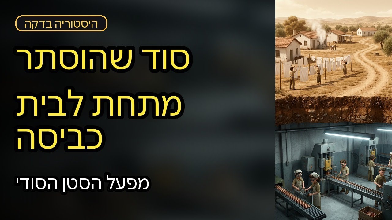 מכון איילון - הסיפור הכי מטורף בהיסטוריה הישראלית